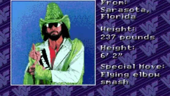 WWF Royal Rumble — Screenshoty
