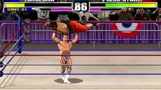 WWF WrestleMania: The Arcade Game — Screenshoty
