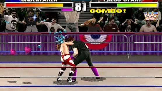 WWF WrestleMania: The Arcade Game — Screenshoty