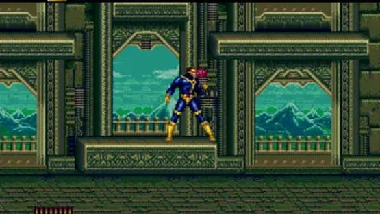 X-Men — Screenshoty