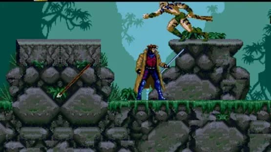 X-Men — Screenshoty
