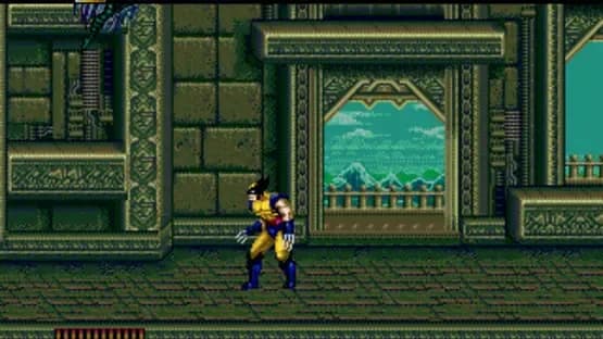 X-Men — Screenshoty