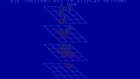 3-D Tic-Tac-Toe — Screenshoty
