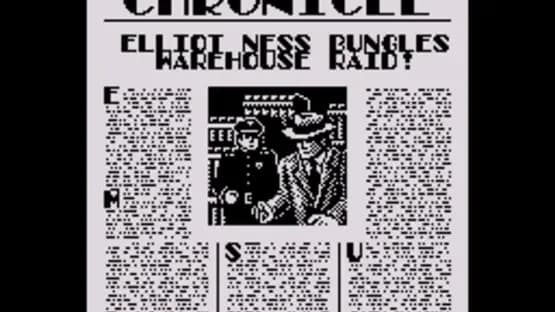 The Untouchables — Screenshoty