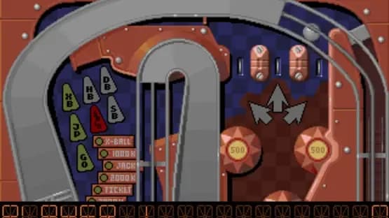 Pinball Dreams — Screenshots