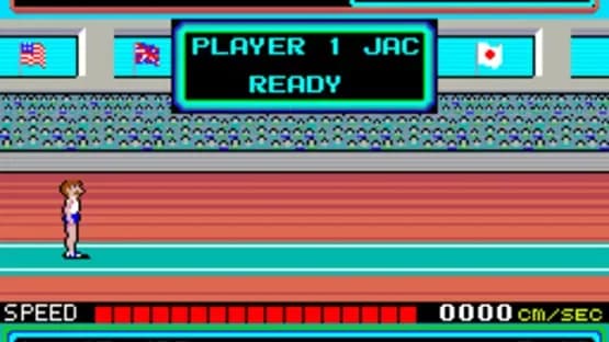 Hyper Sports — Screenshoty