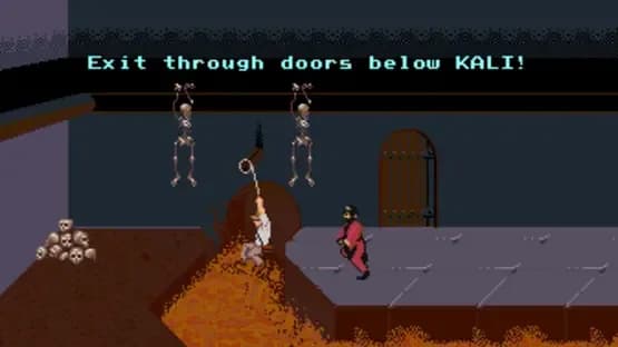 Indiana Jones and the Temple of Doom — Screenshoty