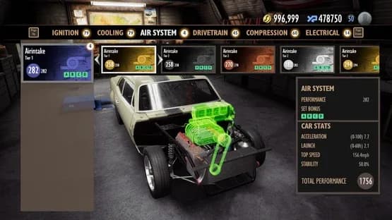 Street Outlaws: The List — Screenshots