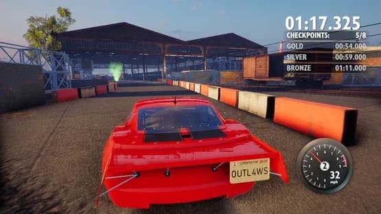 Street Outlaws: The List — Screenshots