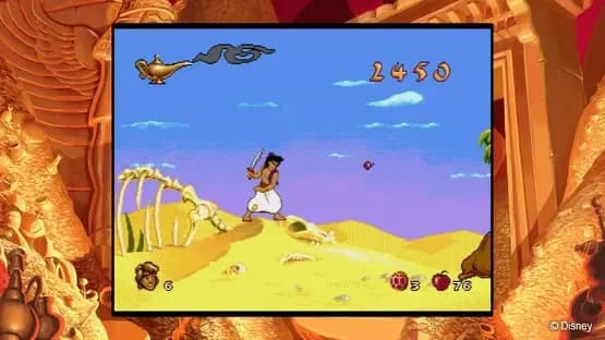 Disney Classic Games: Aladdin and The Lion King — Screenshoty