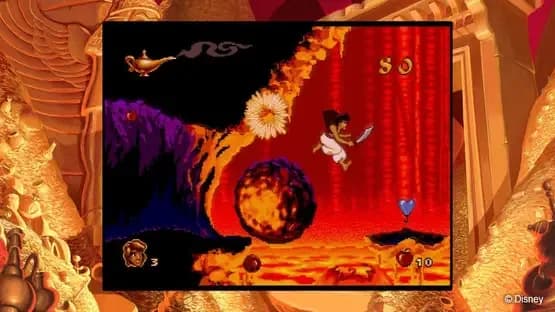 Disney Classic Games: Aladdin and The Lion King — Screenshoty