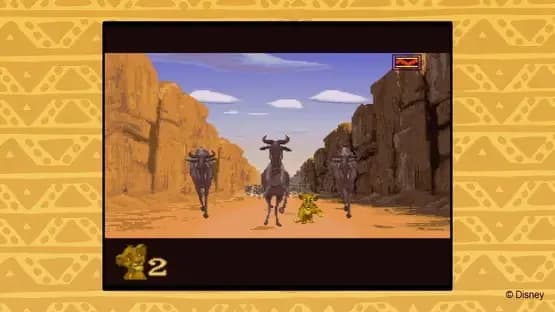 Disney Classic Games: Aladdin and The Lion King — Screenshoty
