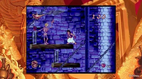 Disney Classic Games: Aladdin and The Lion King — Screenshoty