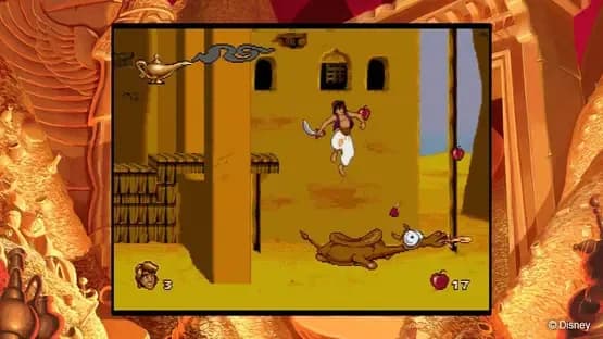Disney Classic Games: Aladdin and The Lion King — Screenshoty