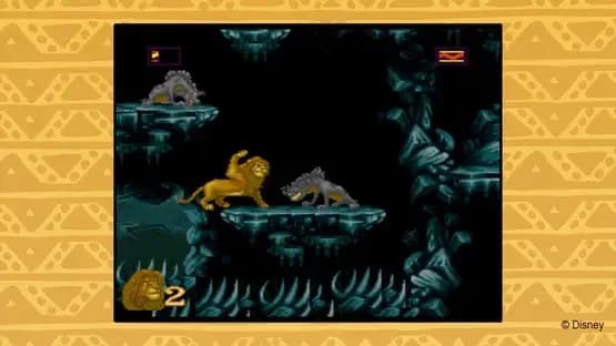 Disney Classic Games: Aladdin and The Lion King — Screenshoty