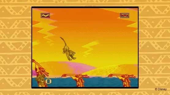 Disney Classic Games: Aladdin and The Lion King — Screenshoty