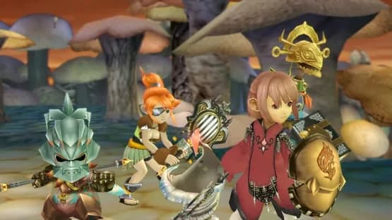 Final Fantasy: Crystal Chronicles - Remastered Edition — Screenshoty