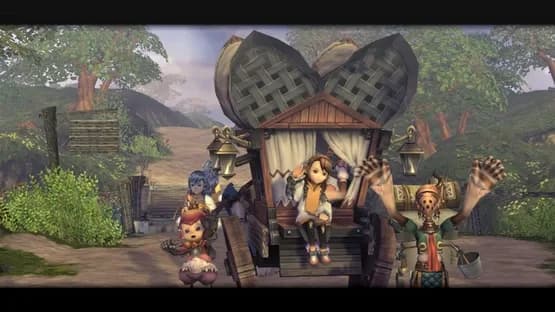 Final Fantasy: Crystal Chronicles - Remastered Edition — Screenshoty