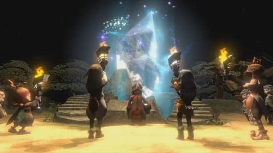 Final Fantasy: Crystal Chronicles - Remastered Edition — Screenshoty