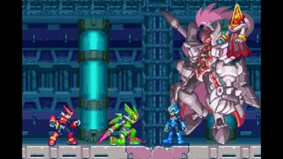 Mega Man Zero/ZX: Legacy Collection — Screenshoty