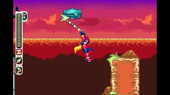 Mega Man Zero/ZX: Legacy Collection — Screenshoty
