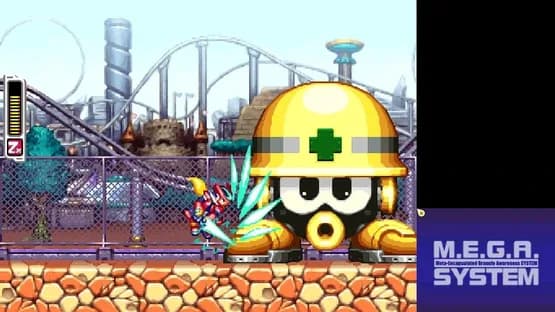Mega Man Zero/ZX: Legacy Collection — Screenshoty