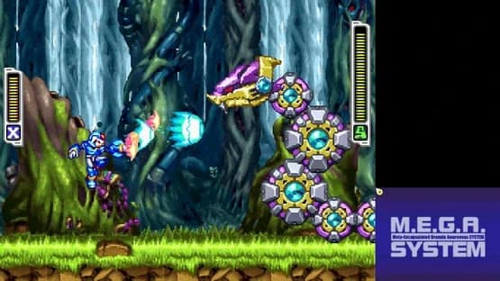 Mega Man Zero/ZX: Legacy Collection — Screenshoty