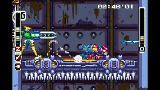 Mega Man Zero/ZX: Legacy Collection — Screenshoty