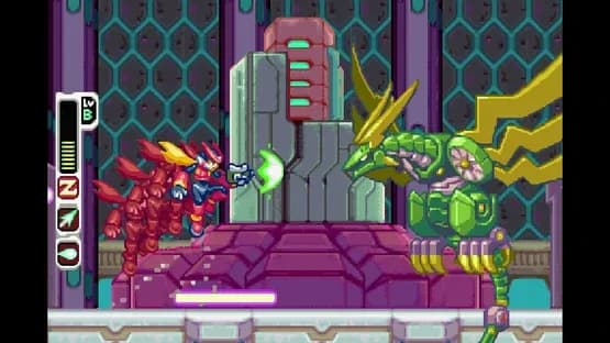 Mega Man Zero/ZX: Legacy Collection — Screenshoty