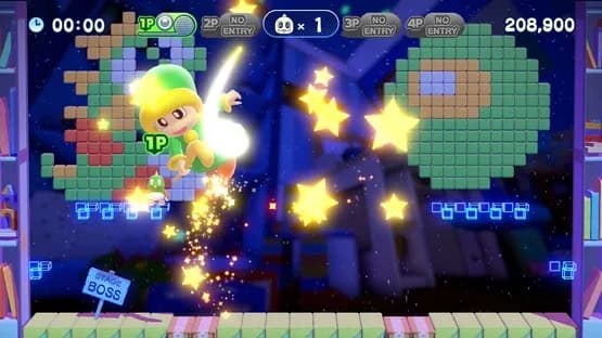 Bubble Bobble 4 Friends — Screenshoty