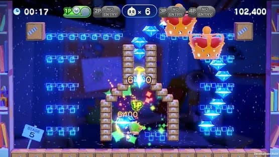 Bubble Bobble 4 Friends — Screenshoty