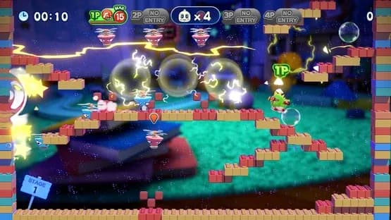 Bubble Bobble 4 Friends — Screenshoty