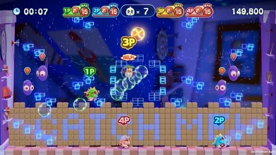 Bubble Bobble 4 Friends — Screenshoty