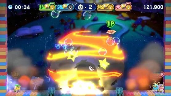 Bubble Bobble 4 Friends — Screenshoty