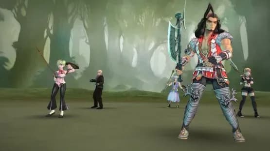 SaGa: Scarlet Grace - Ambitions — Screenshoty