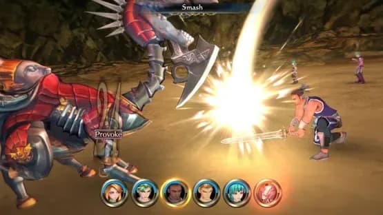 SaGa: Scarlet Grace - Ambitions — Screenshoty