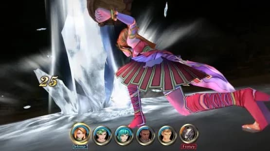 SaGa: Scarlet Grace - Ambitions — Screenshoty