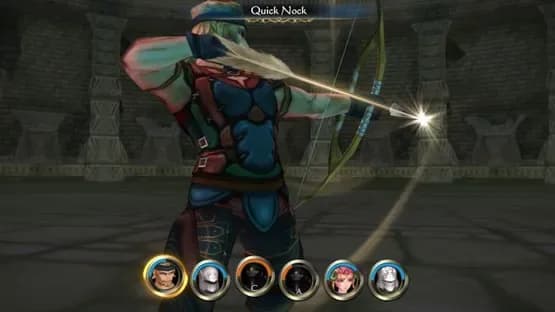 SaGa: Scarlet Grace - Ambitions — Screenshoty