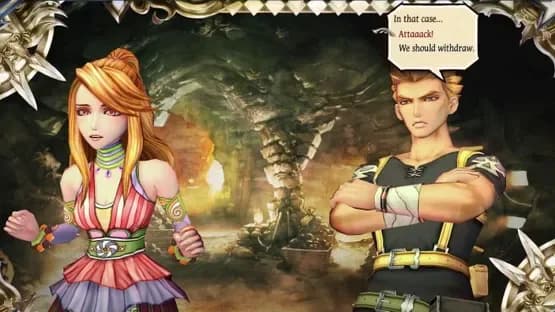 SaGa: Scarlet Grace - Ambitions — Screenshoty