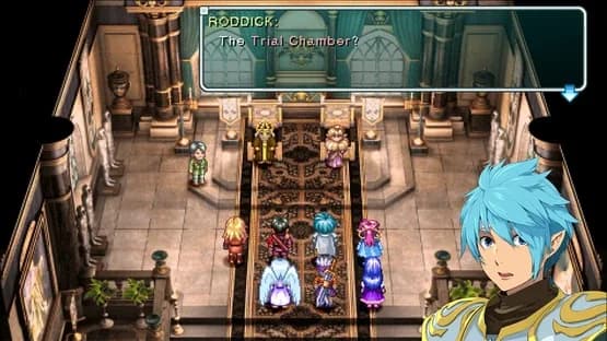 Star Ocean: First Departure R — Screenshoty