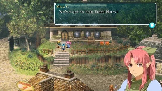 Star Ocean: First Departure R — Screenshoty