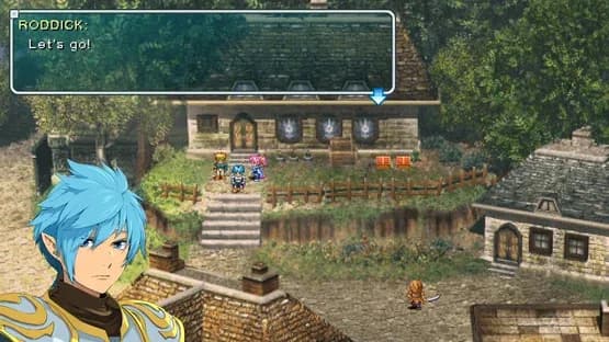 Star Ocean: First Departure R — Screenshoty
