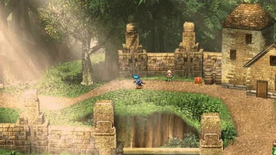 Star Ocean: First Departure R — Screenshoty