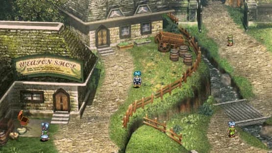 Star Ocean: First Departure R — Screenshoty