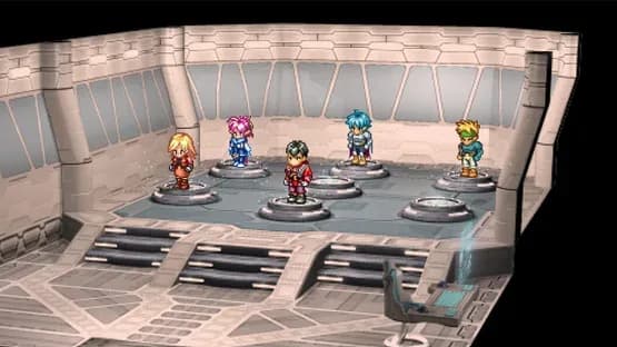 Star Ocean: First Departure R — Screenshoty