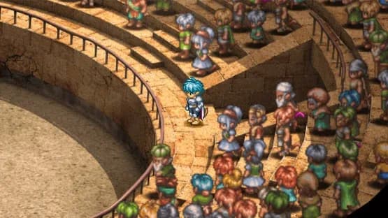 Star Ocean: First Departure R — Screenshoty