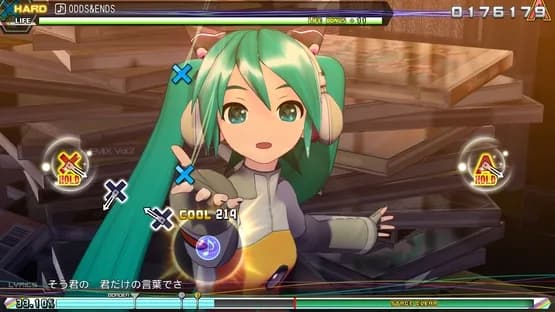Hatsune Miku: Project Diva Mega Mix — Screenshoty