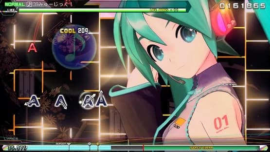Hatsune Miku: Project Diva Mega Mix — Screenshoty