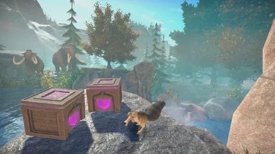 Ice Age: Scrat's Nutty Adventure — Screenshots