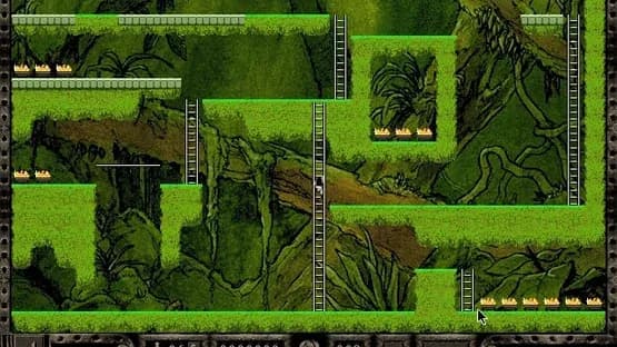 Lode Runner: The Legend Returns — Screenshoty